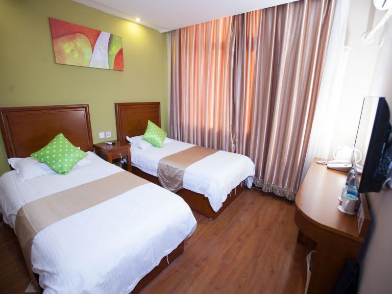 Shell Beijing Changping District Chengnan Community Nanhaozhuang Village Hotel Exterior photo